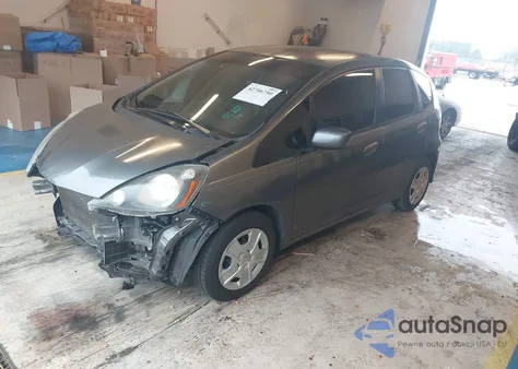 2012 Honda Fit из США, поврежденный, VIN JHMGE8H38CS001465